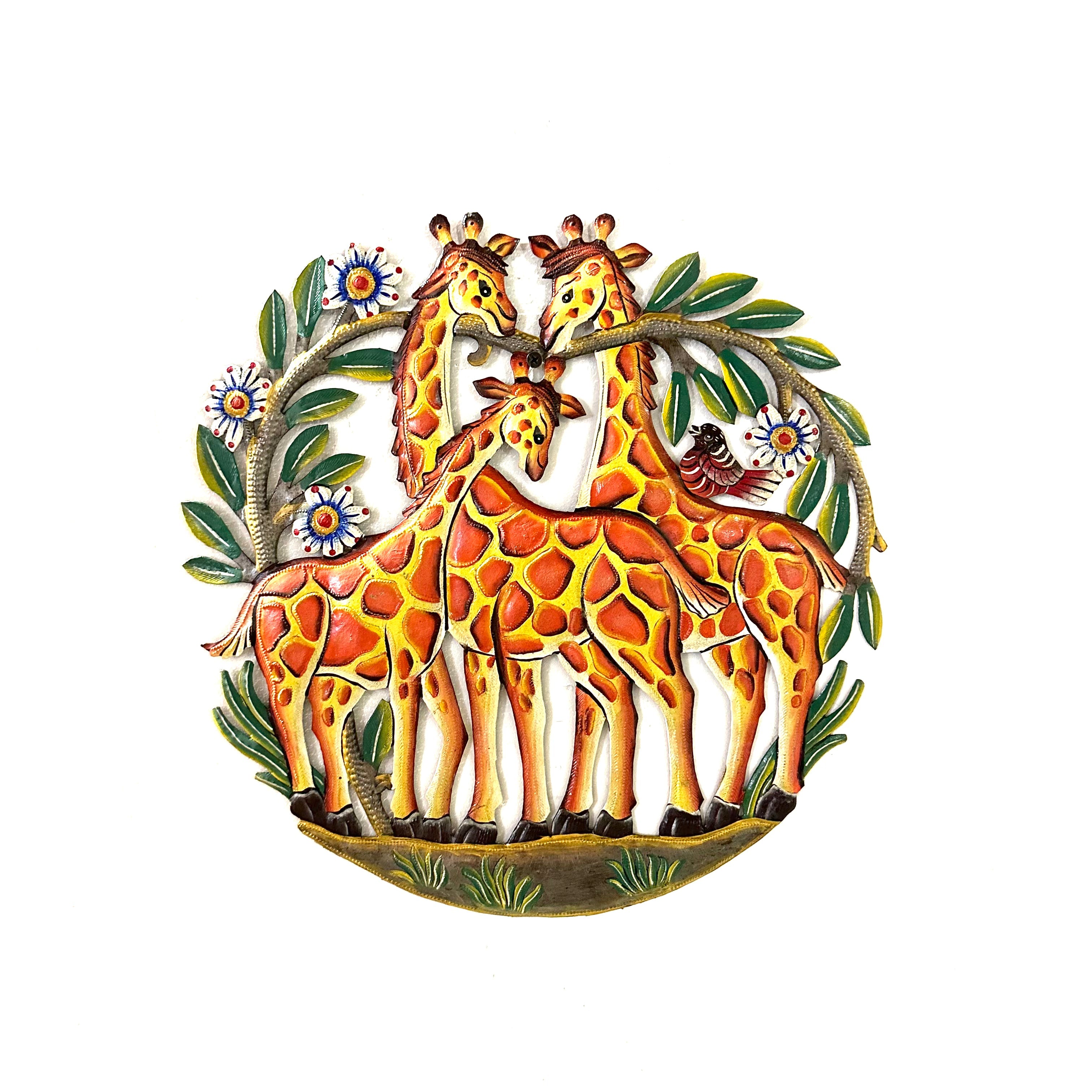 Medium Giraffe Family