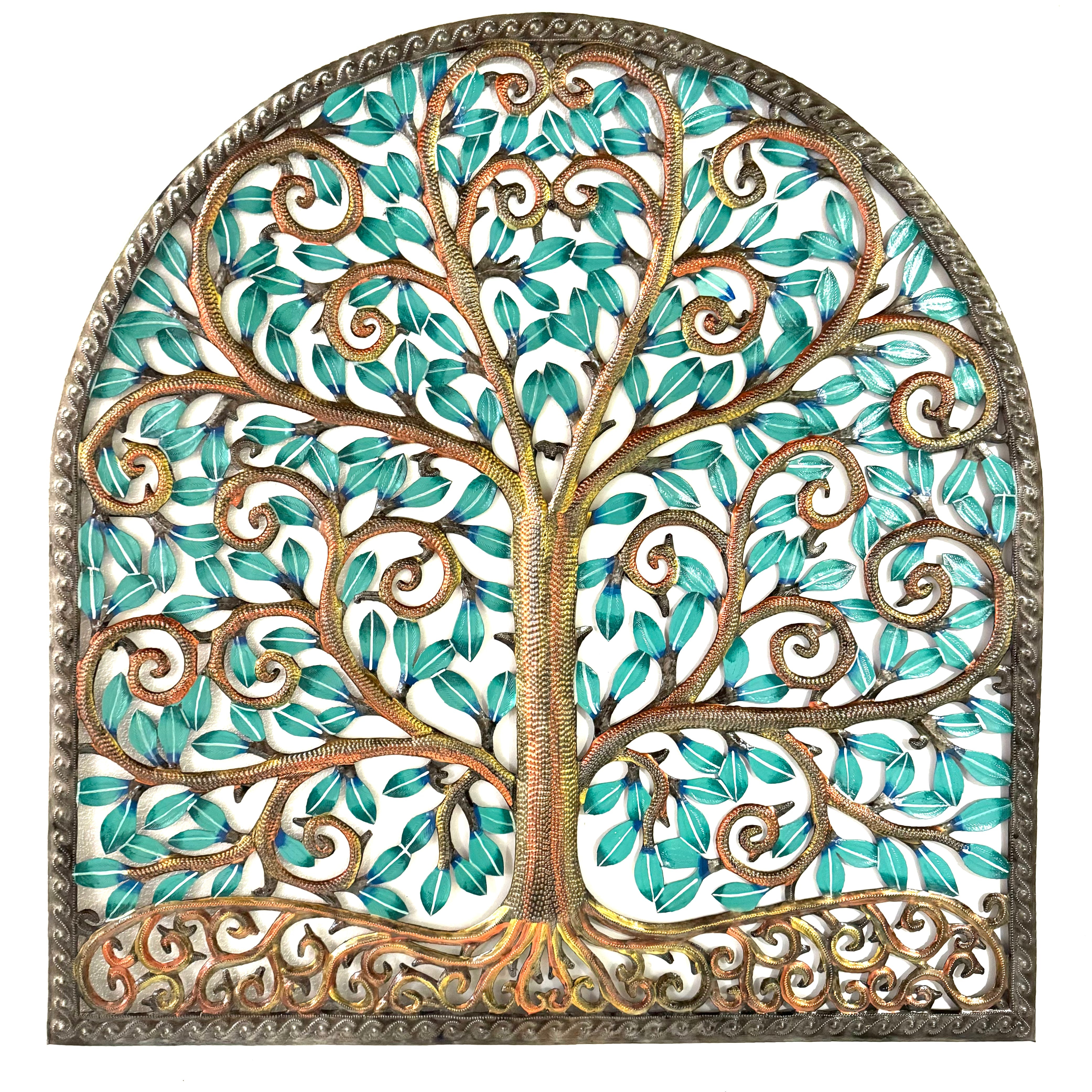 Jumbo Turquoise Tree Arch