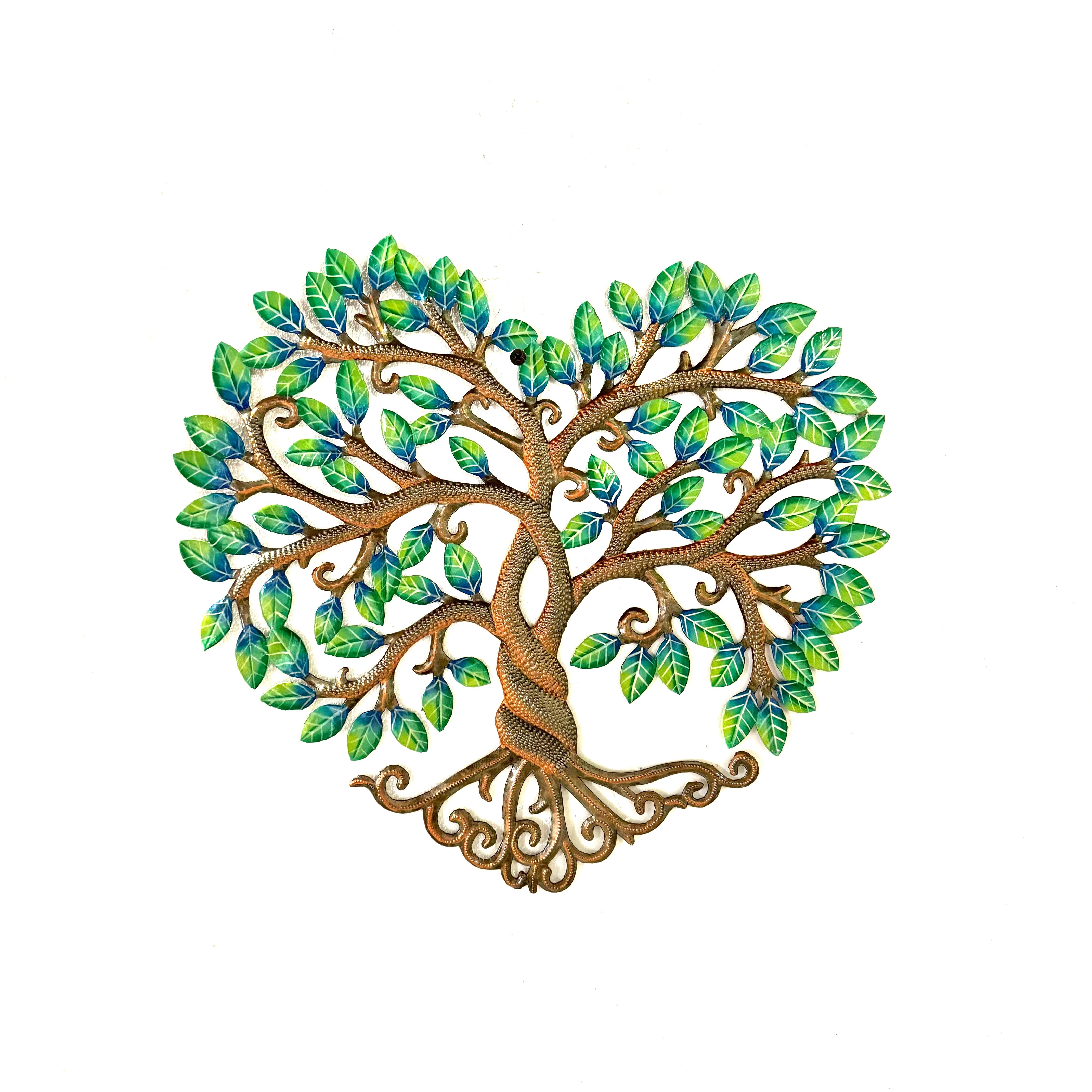 Medium Orly Green Heart Tree of Life