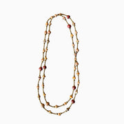 Haitian Signature Necklace- Pebble