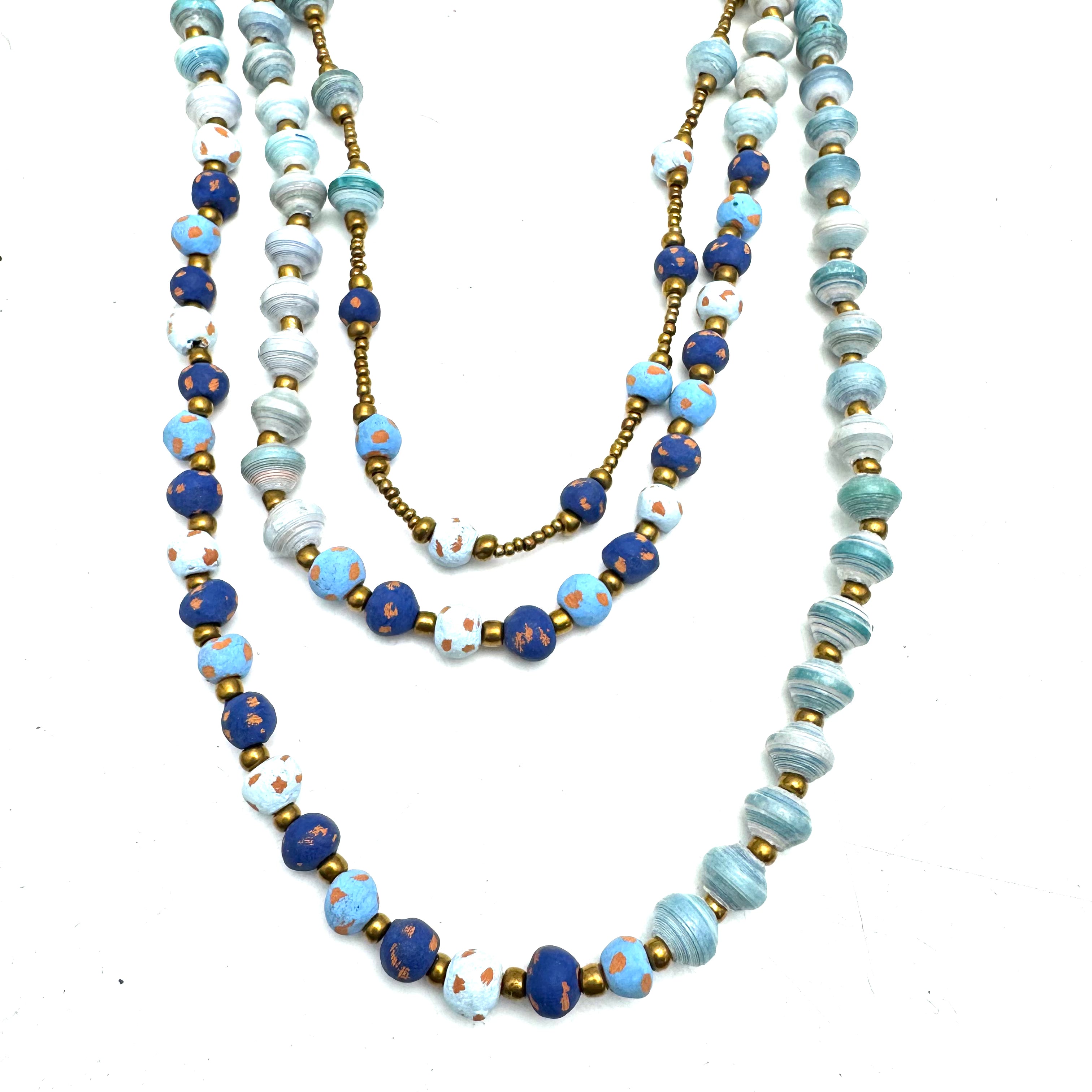 Hadassah Necklace- Blue