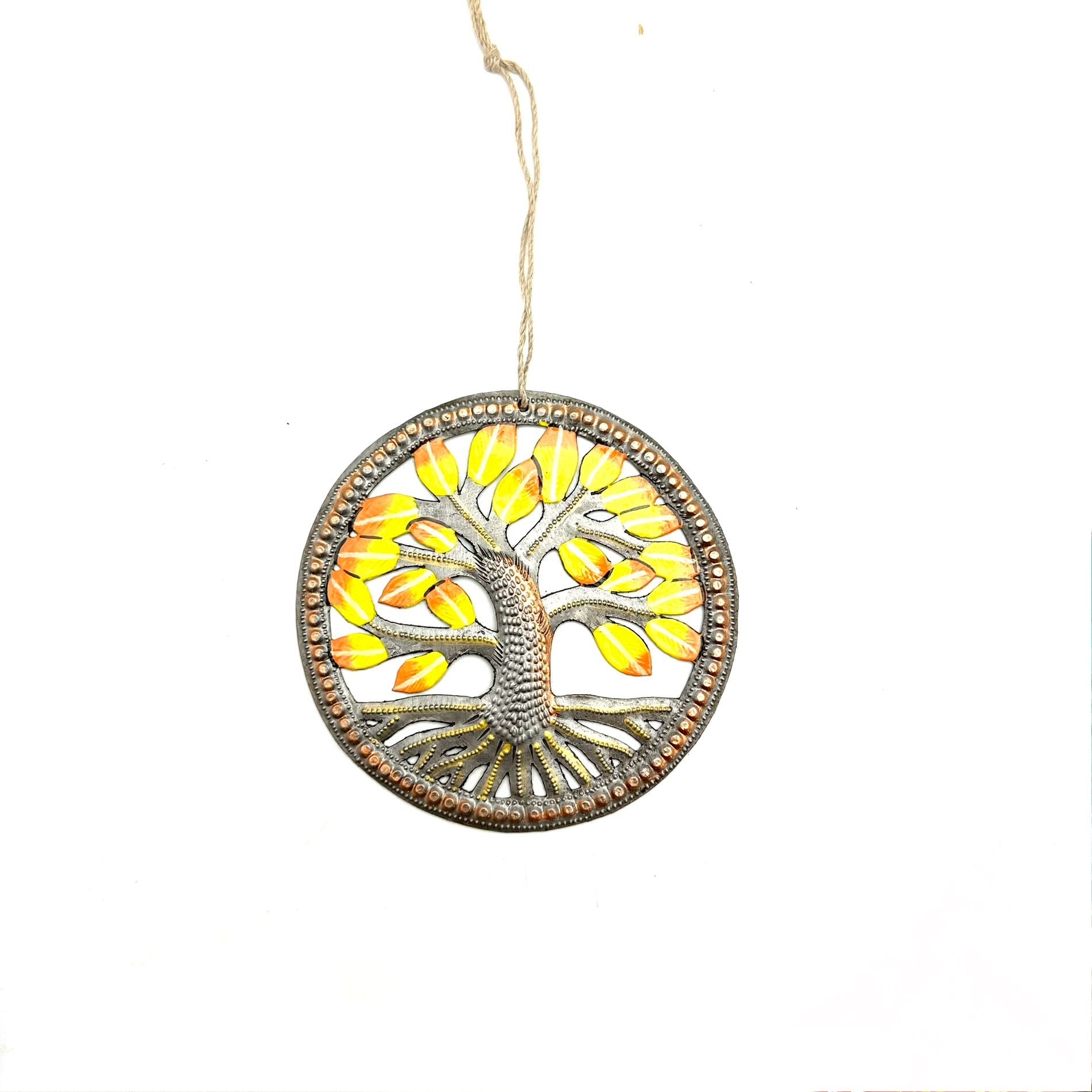 Tree of Life Tree Ornament- Yellow