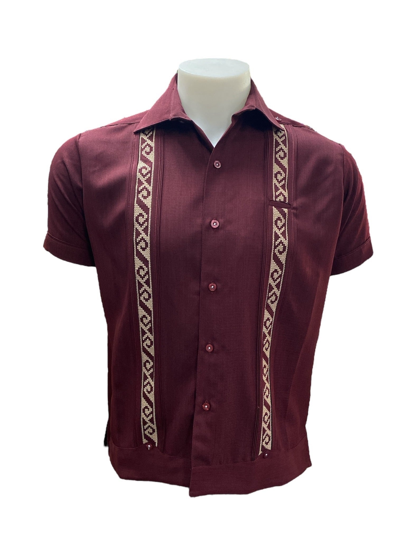 Men’s Linen Guayabera Kukulcán
