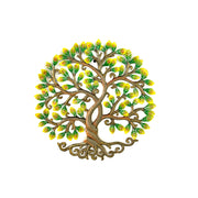 Medium Yellow Tree of Life