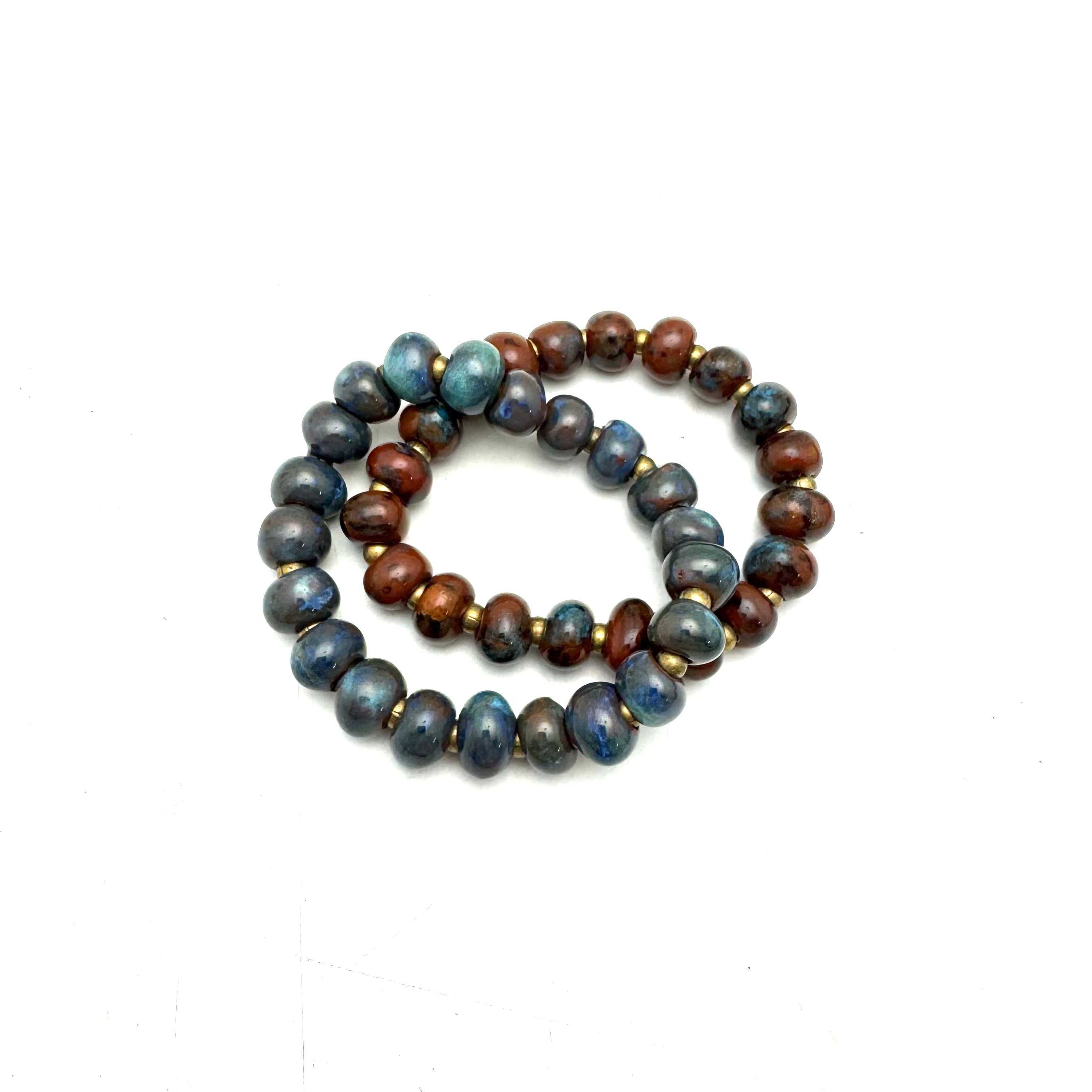 Earth and Heaven Bracelet Set