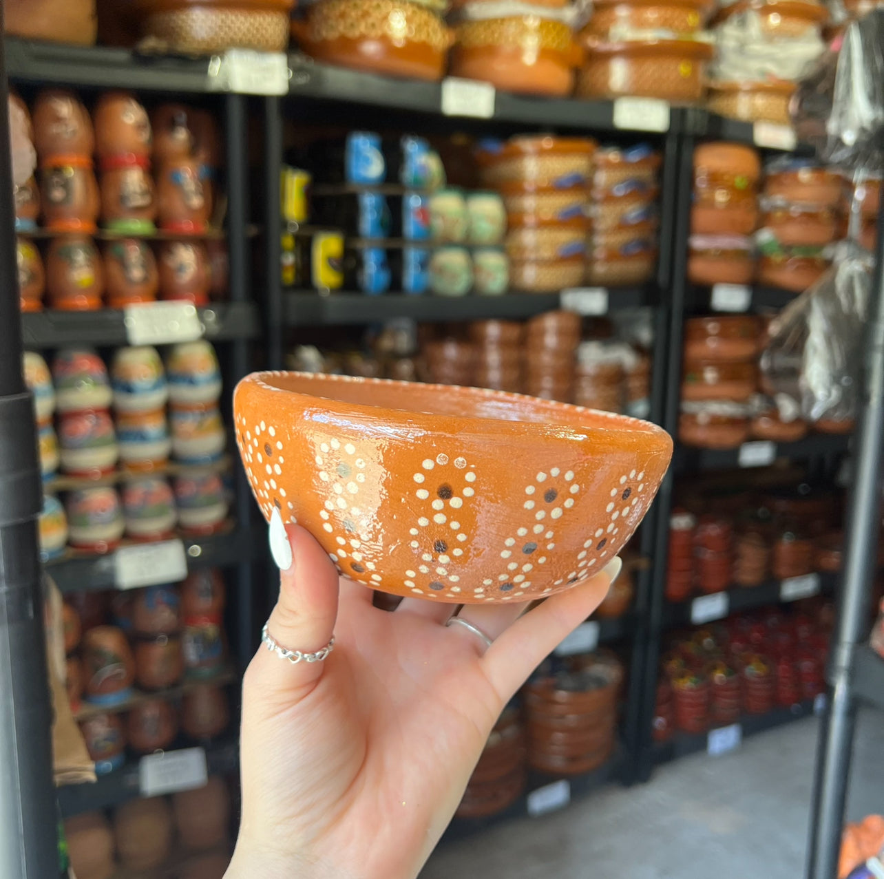 Small Mexican Traditional Bowl Plate
