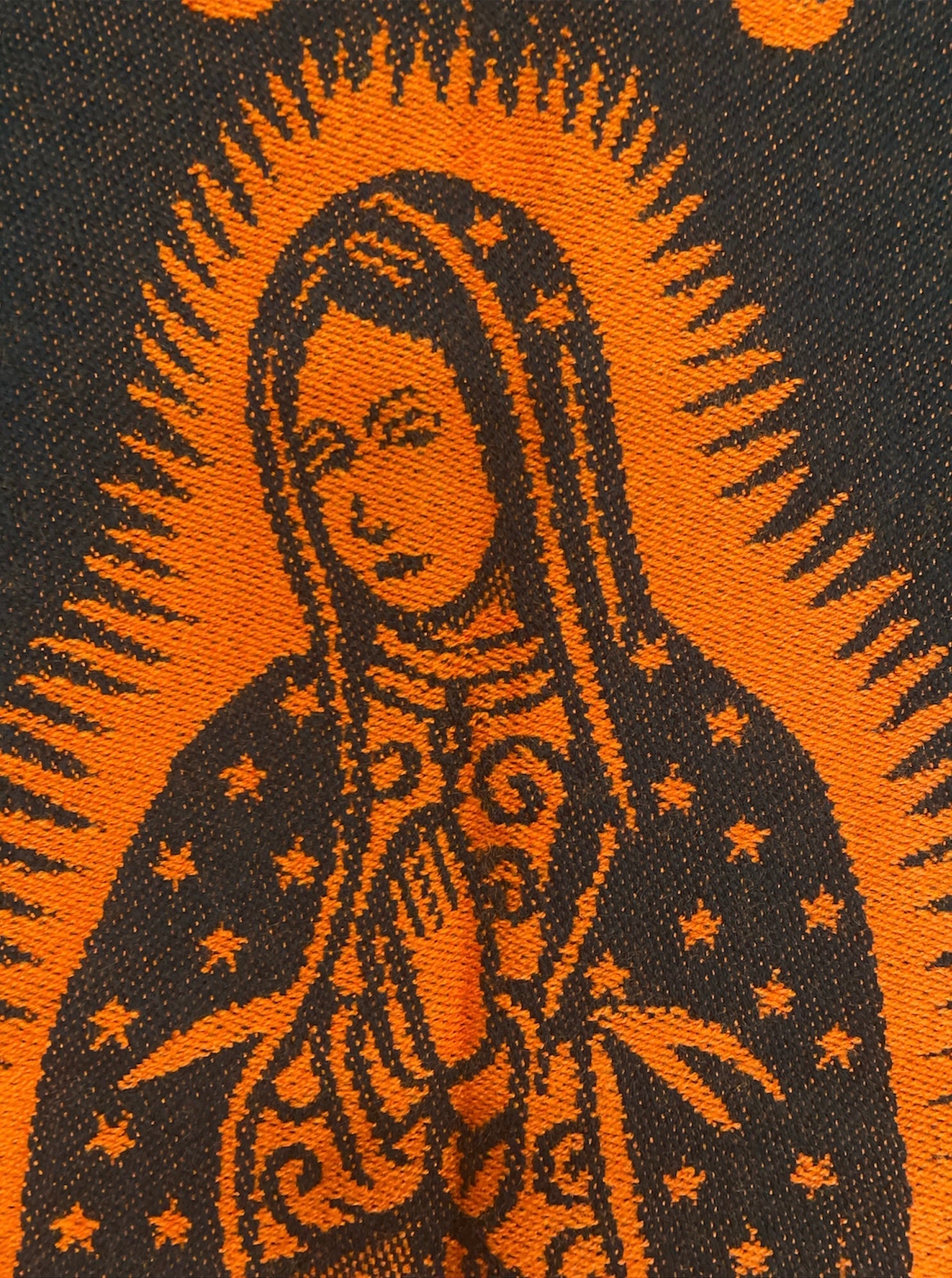 Guadalupe Poncho Orange
