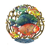 Colorful Fish Round