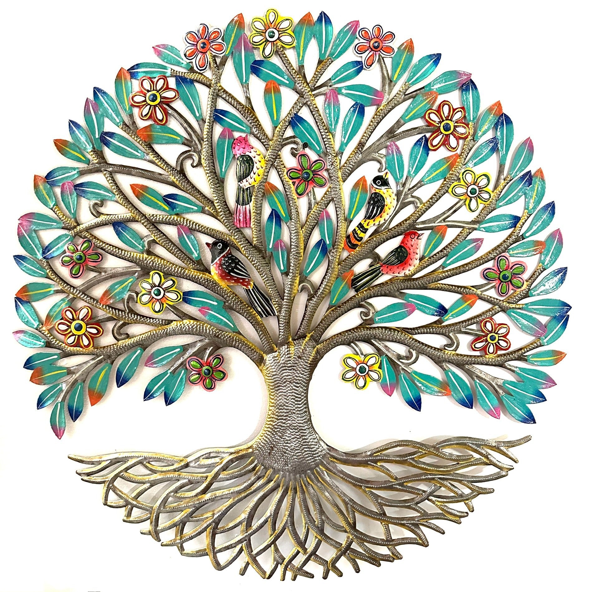 Jumbo Turquoise Tree of Life
