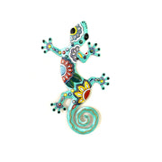 Turquoise Floral Lizard