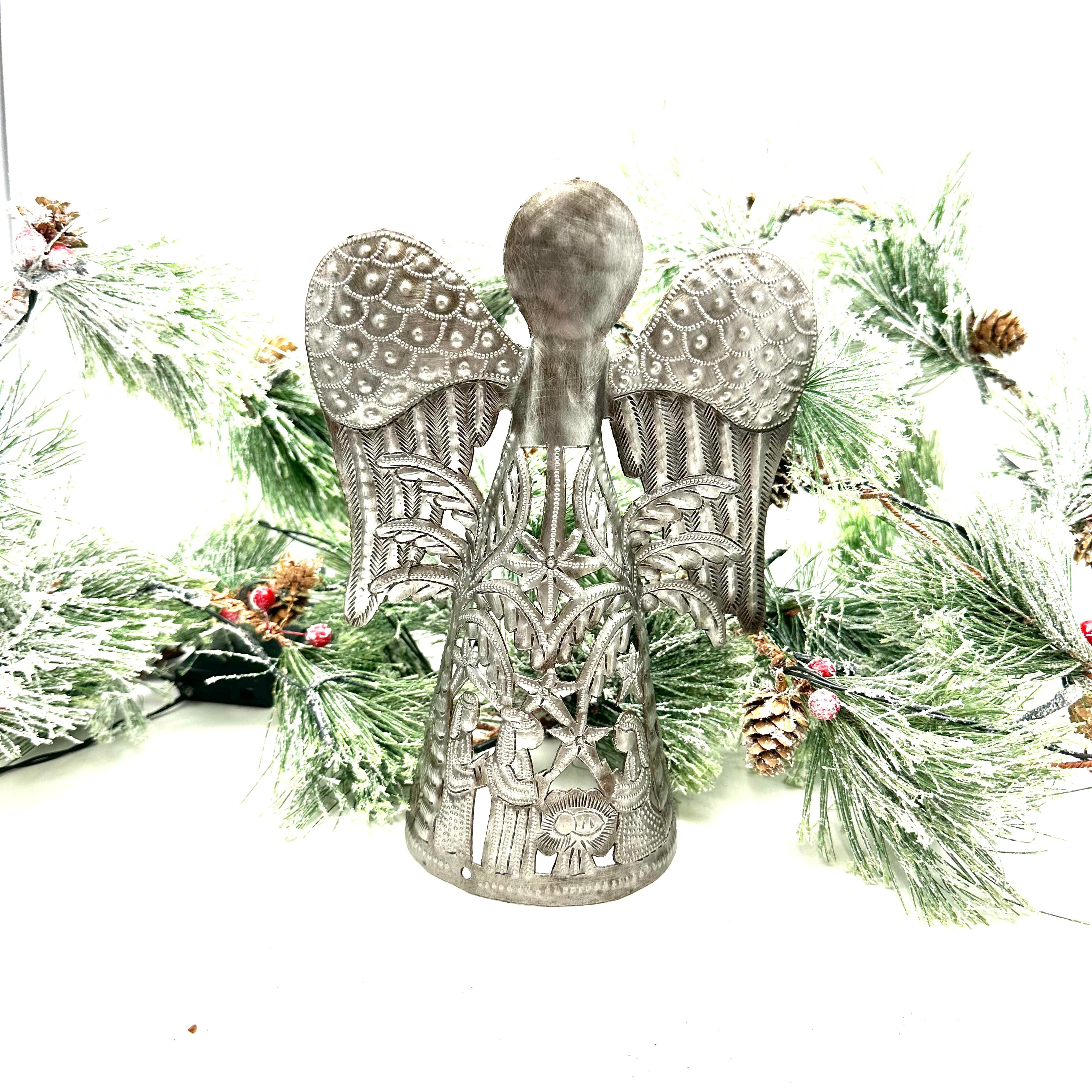 Natural Angel Nativity