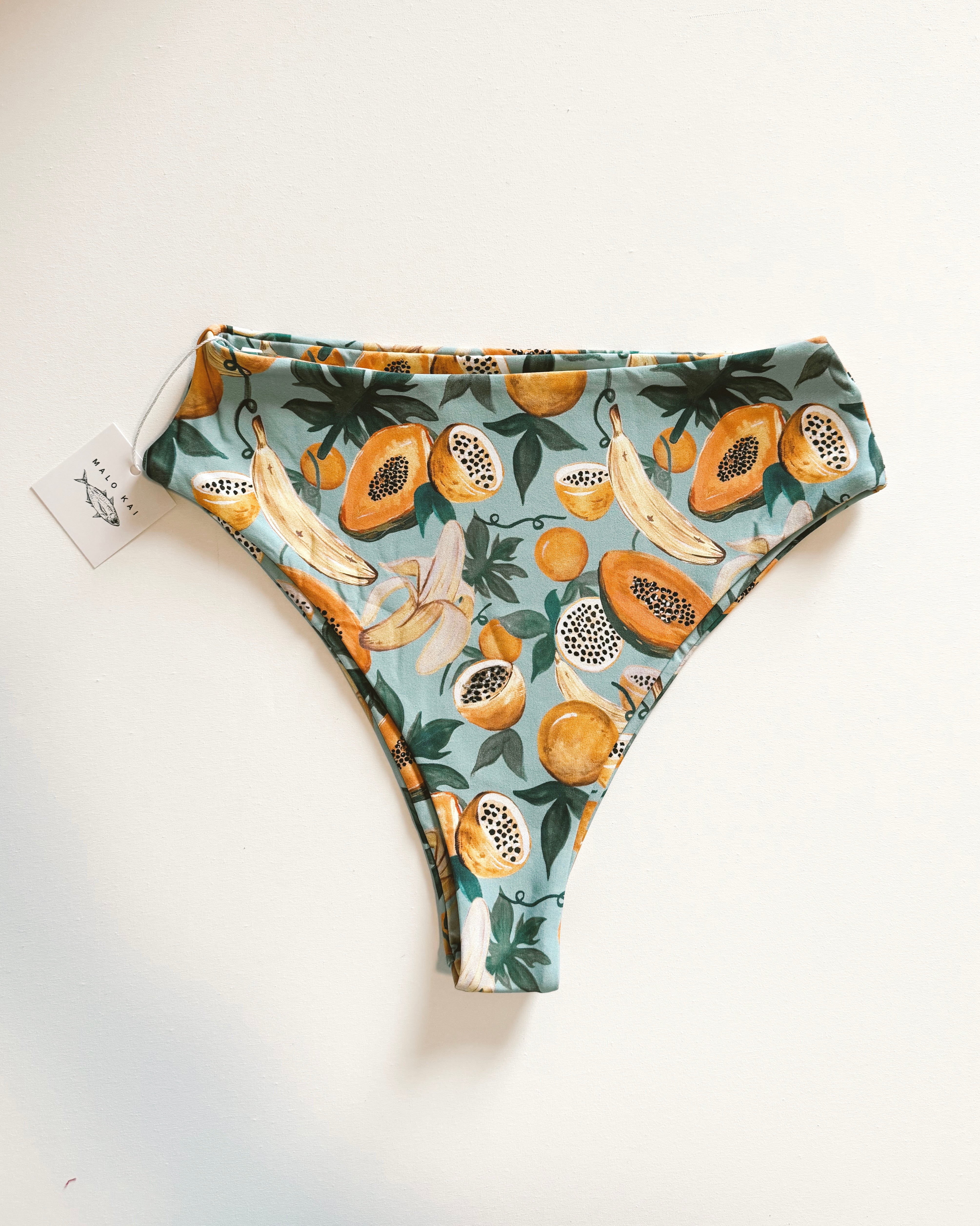 Amanda Bikini Bottoms - Papaya