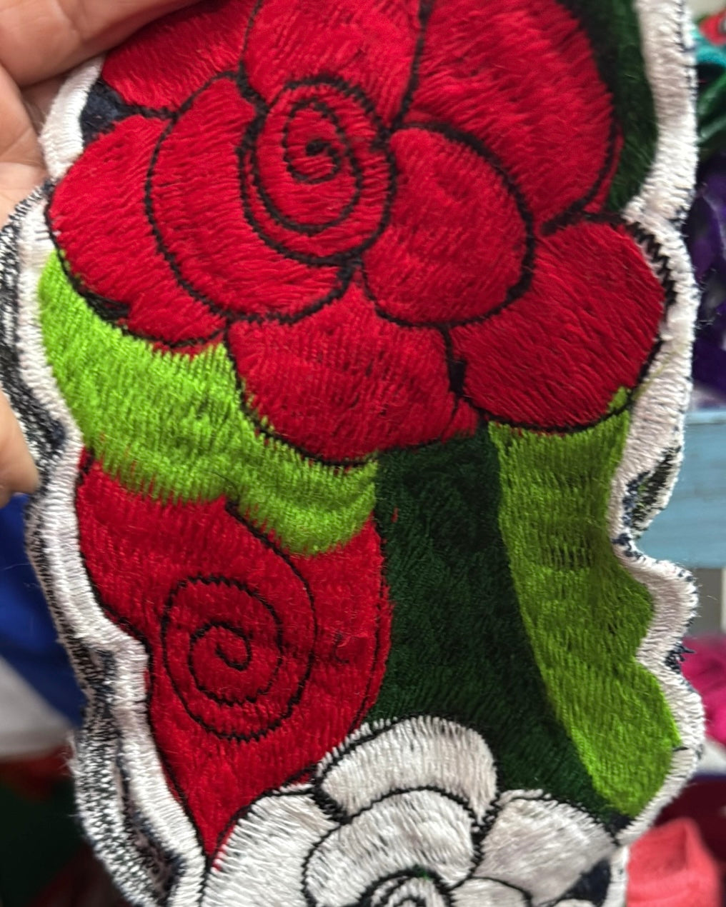 Mexican Floral Embroidered Belts