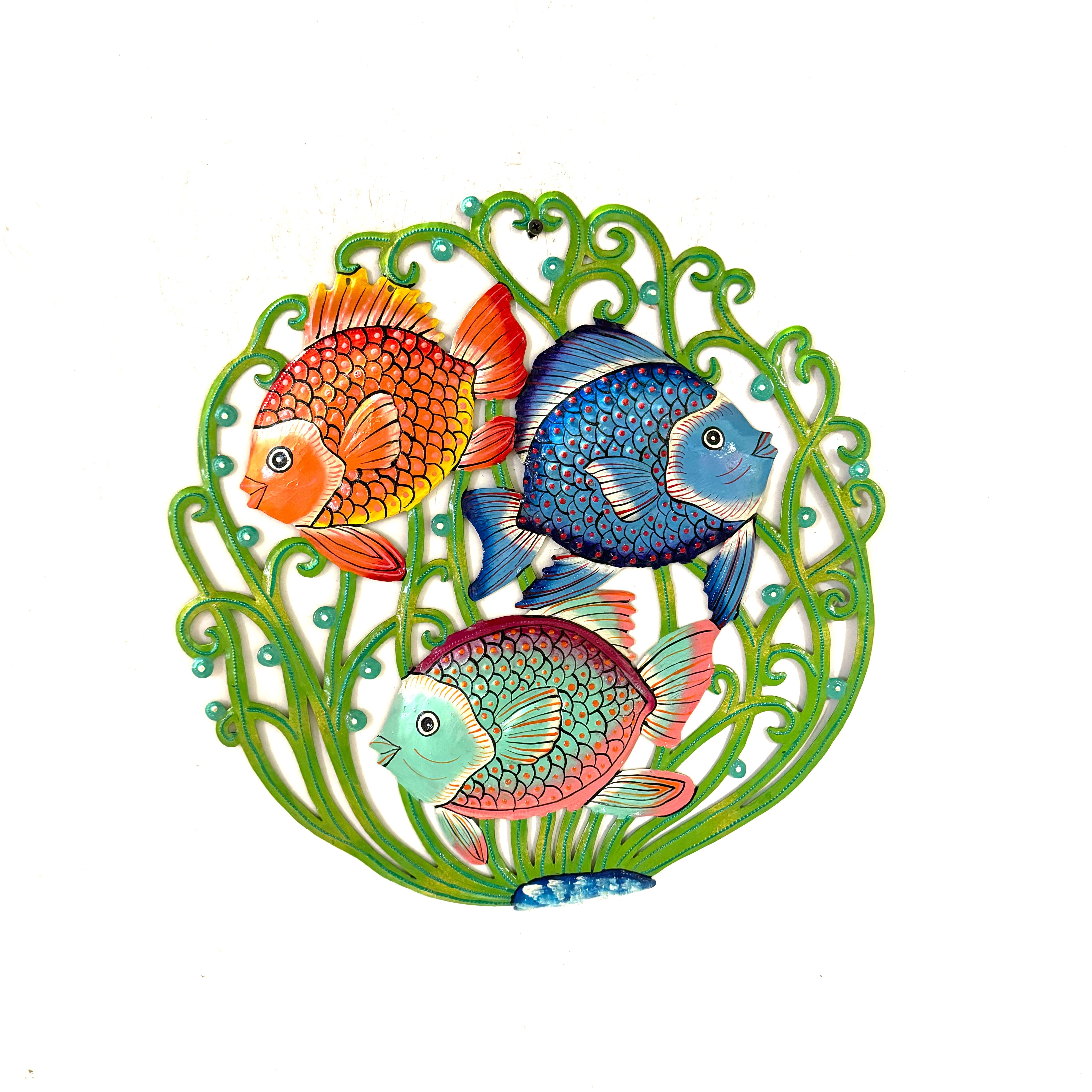 Medium Fish- Green