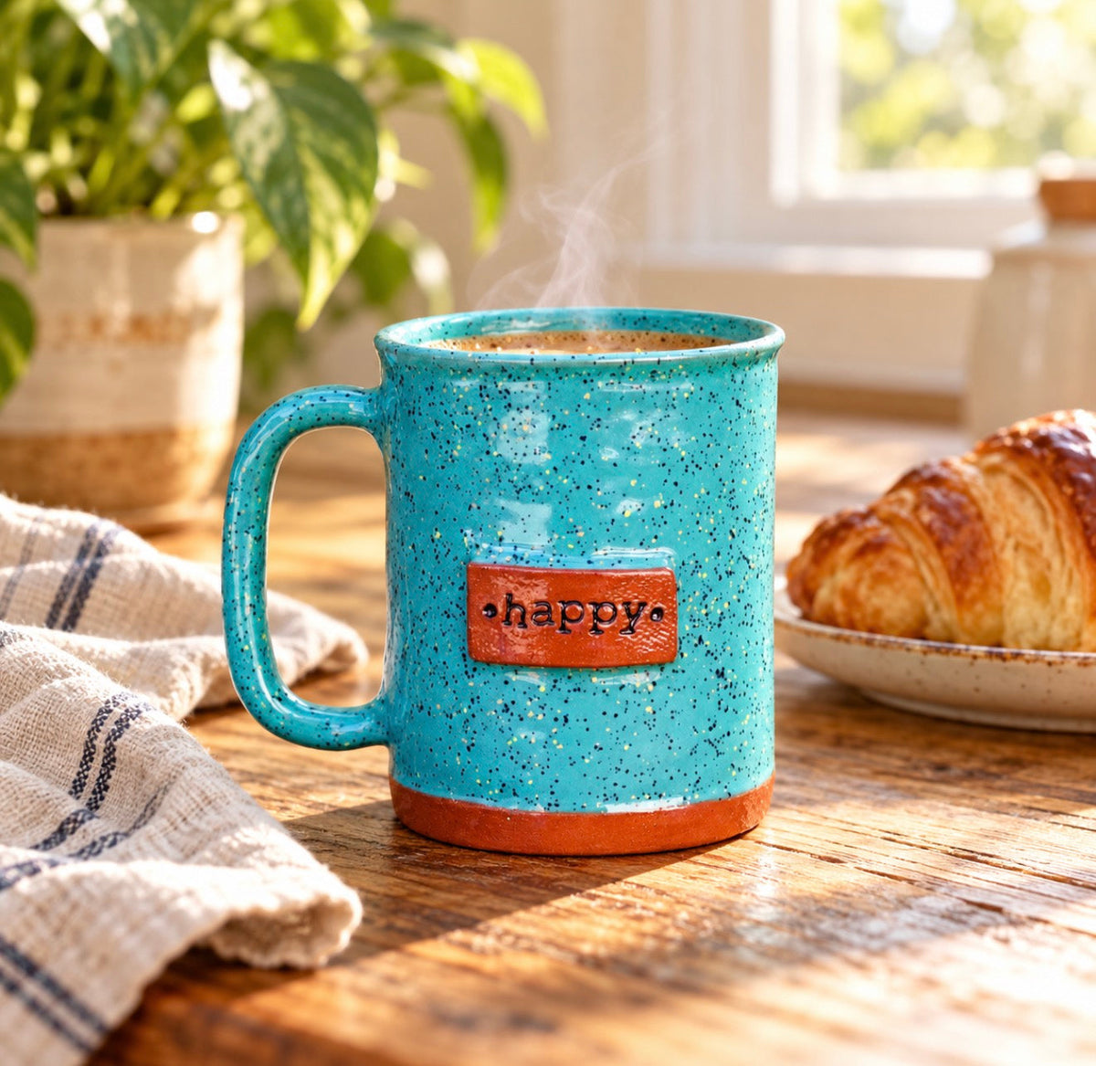 Bernide Mug- Happy