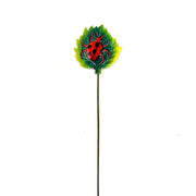 Ladybug Garden Stake