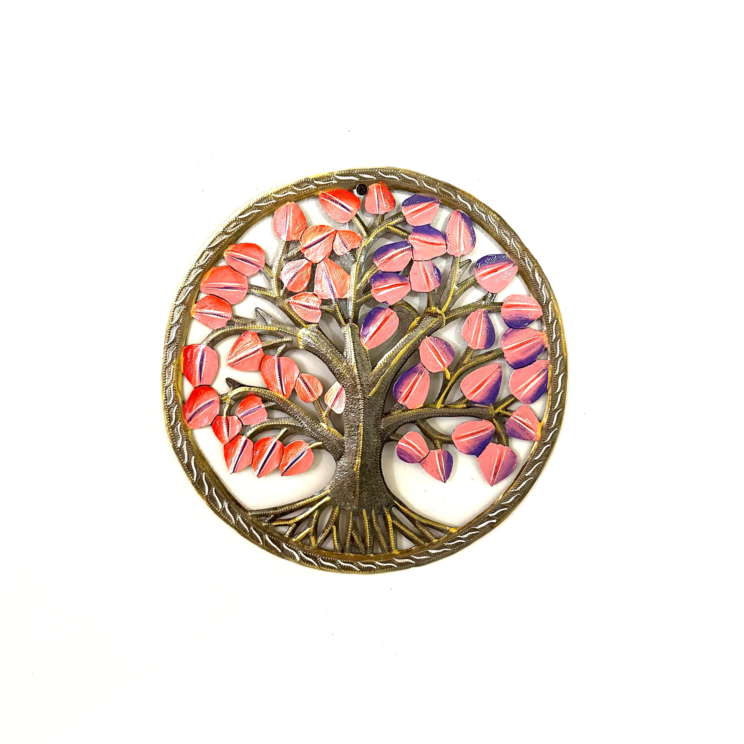 Medium Pink and Purple Tree of Life