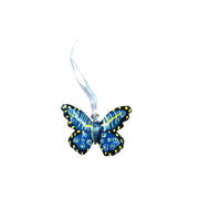 Butterfly Ornament - Dark Blue