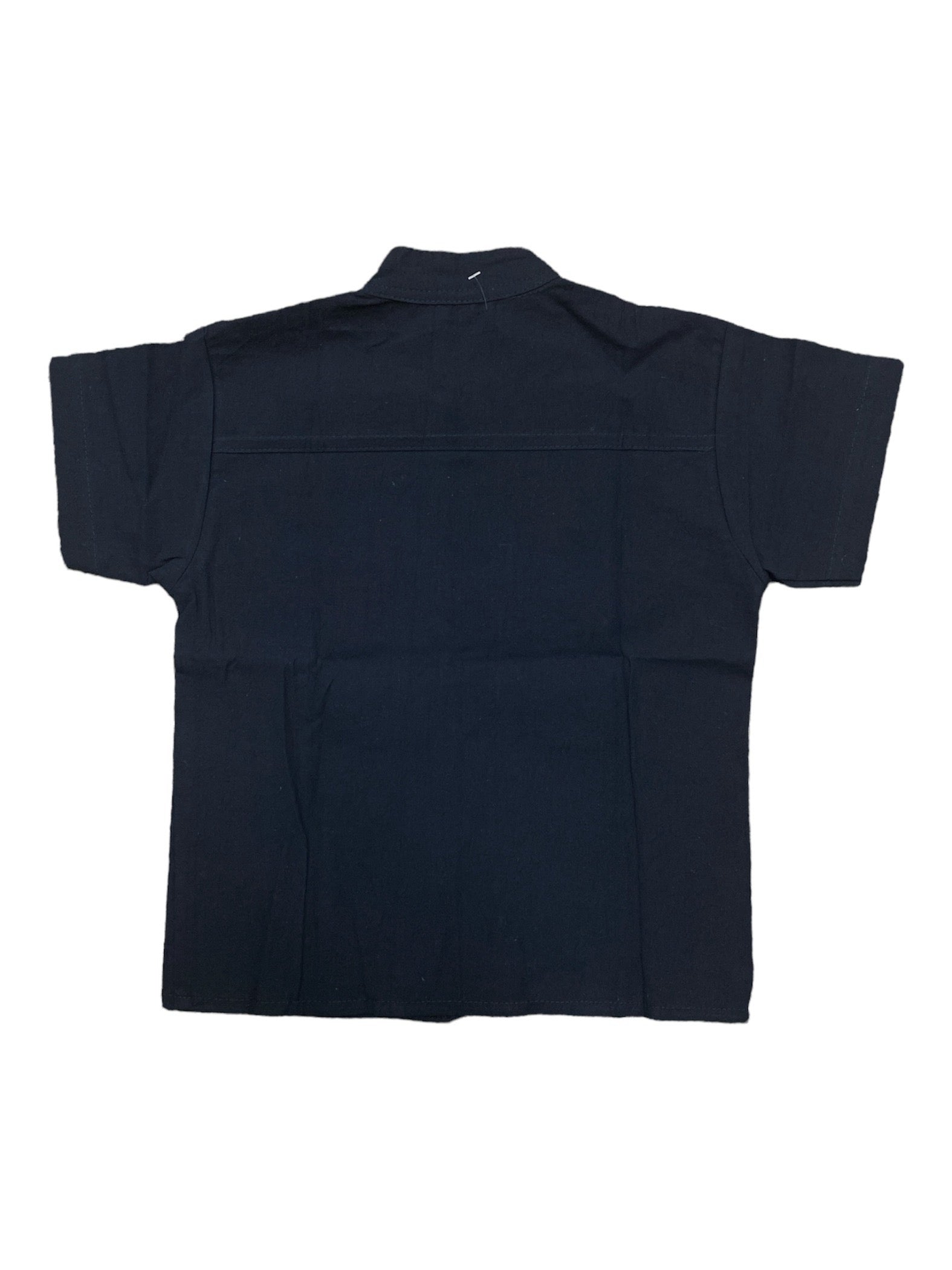 Mexican Boys Navy Guayabera Cancun