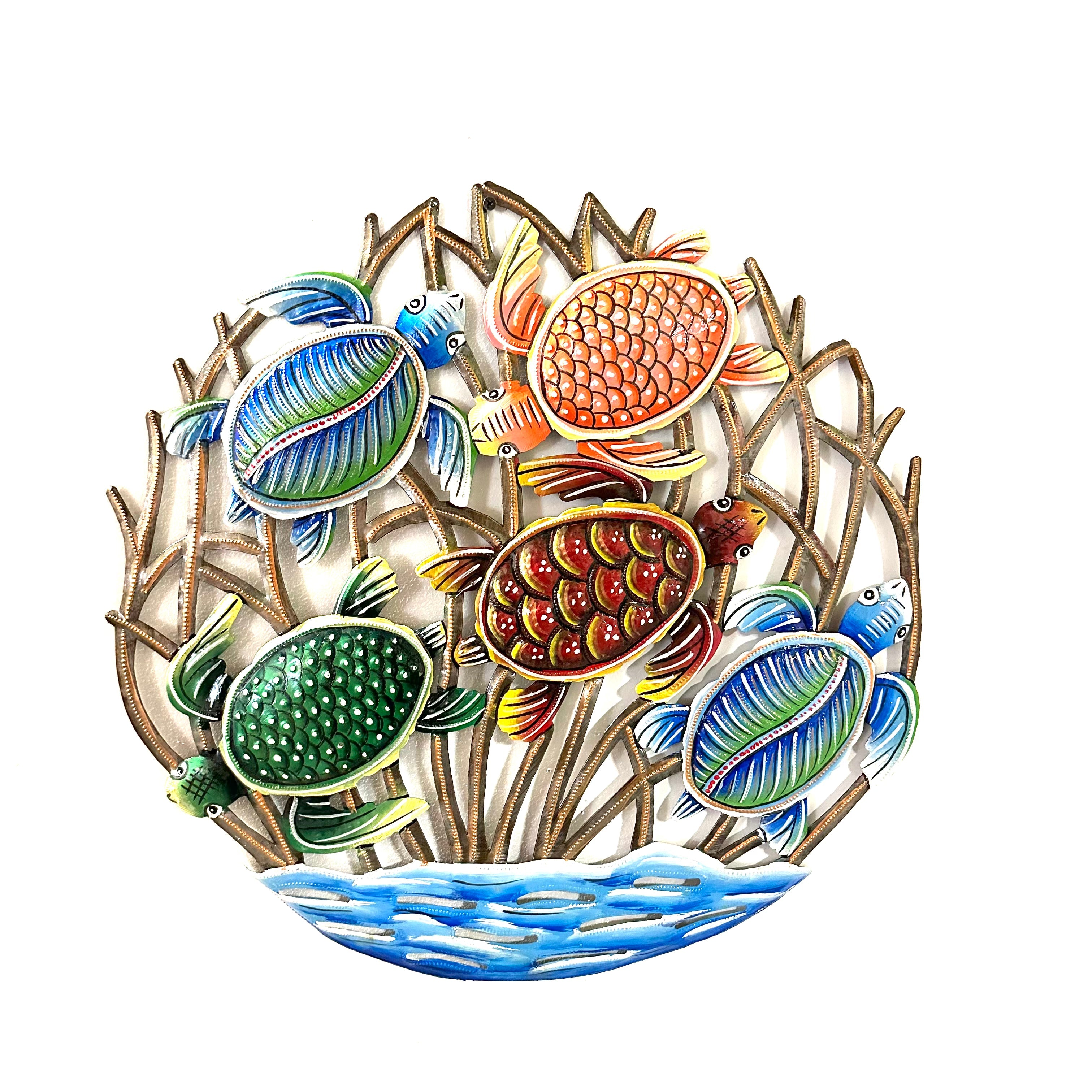 Large Turtle Round