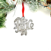 Peace Ornament
