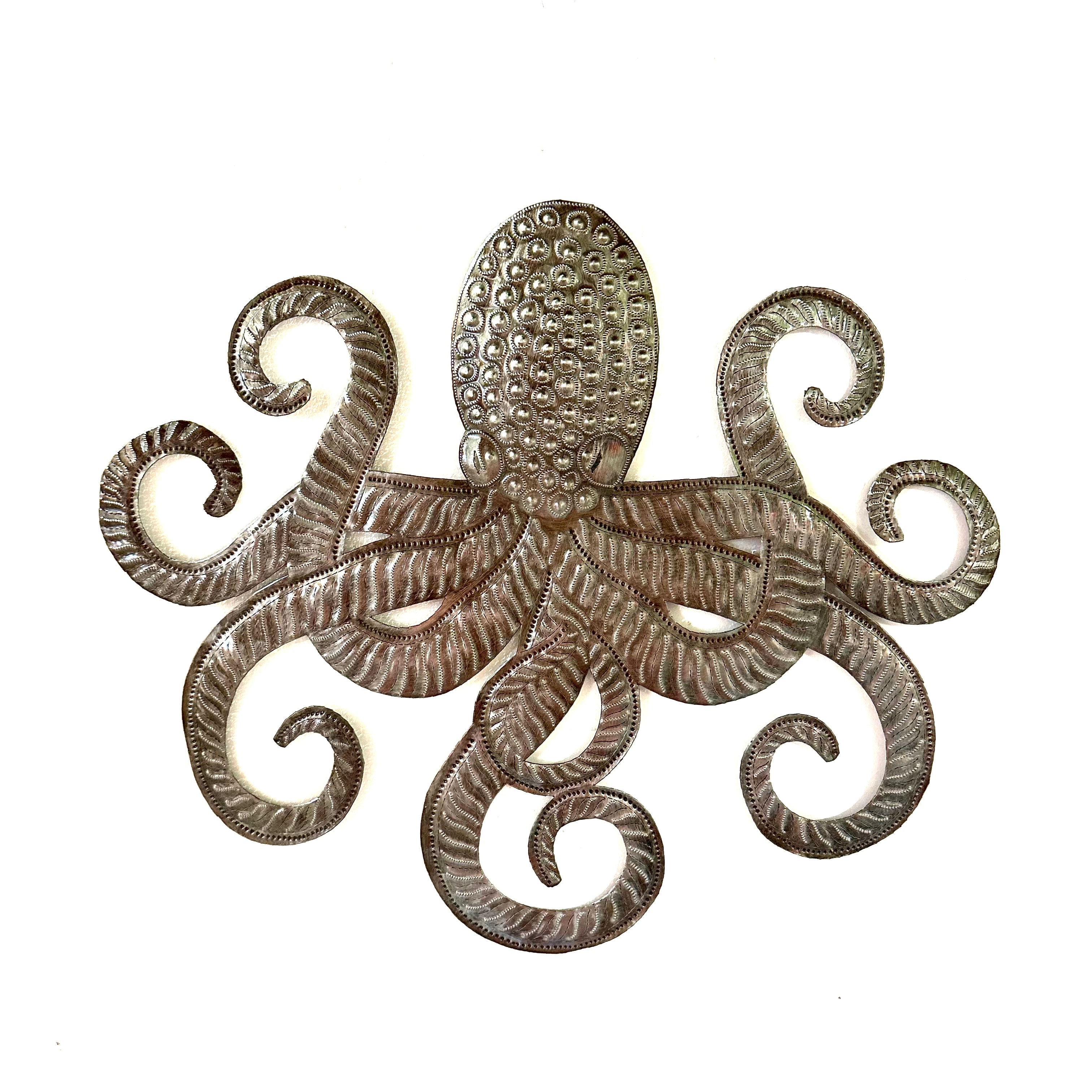 Steel Drum Octopus