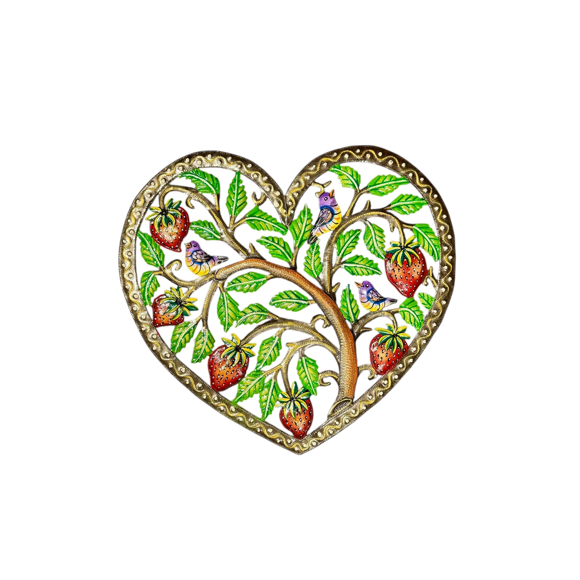 Strawberry Heart