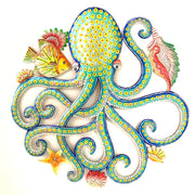 Jumbo Octopus- Blue