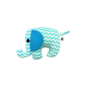 Baby Elephant- Chevron Blue
