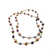 Purple Haitian Signature Necklace