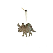 Triceratops Ornament
