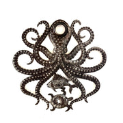 Black Octopus Oil Drum Top