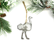 Ostrich Ornament
