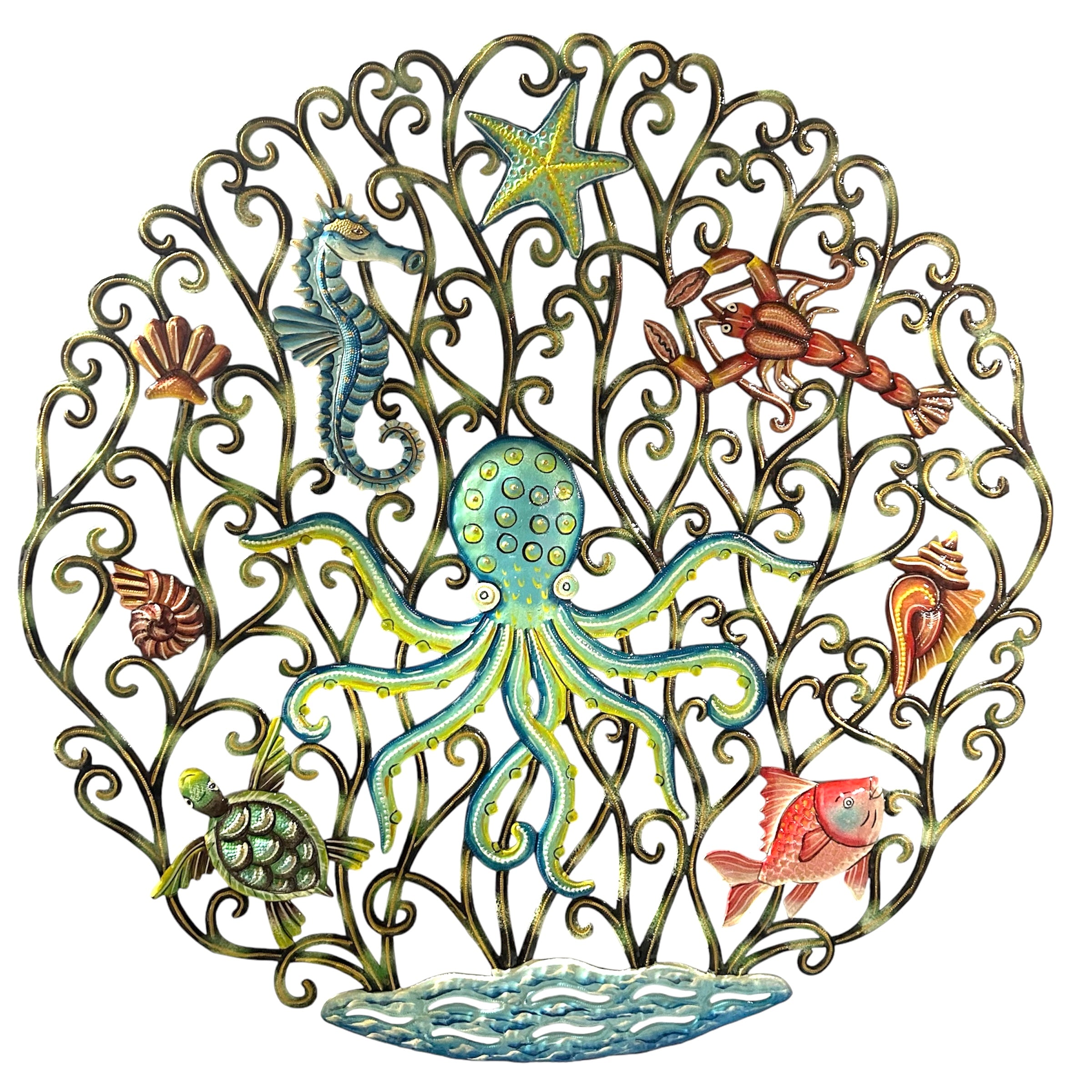 Jumbo Octopus In The Ocean