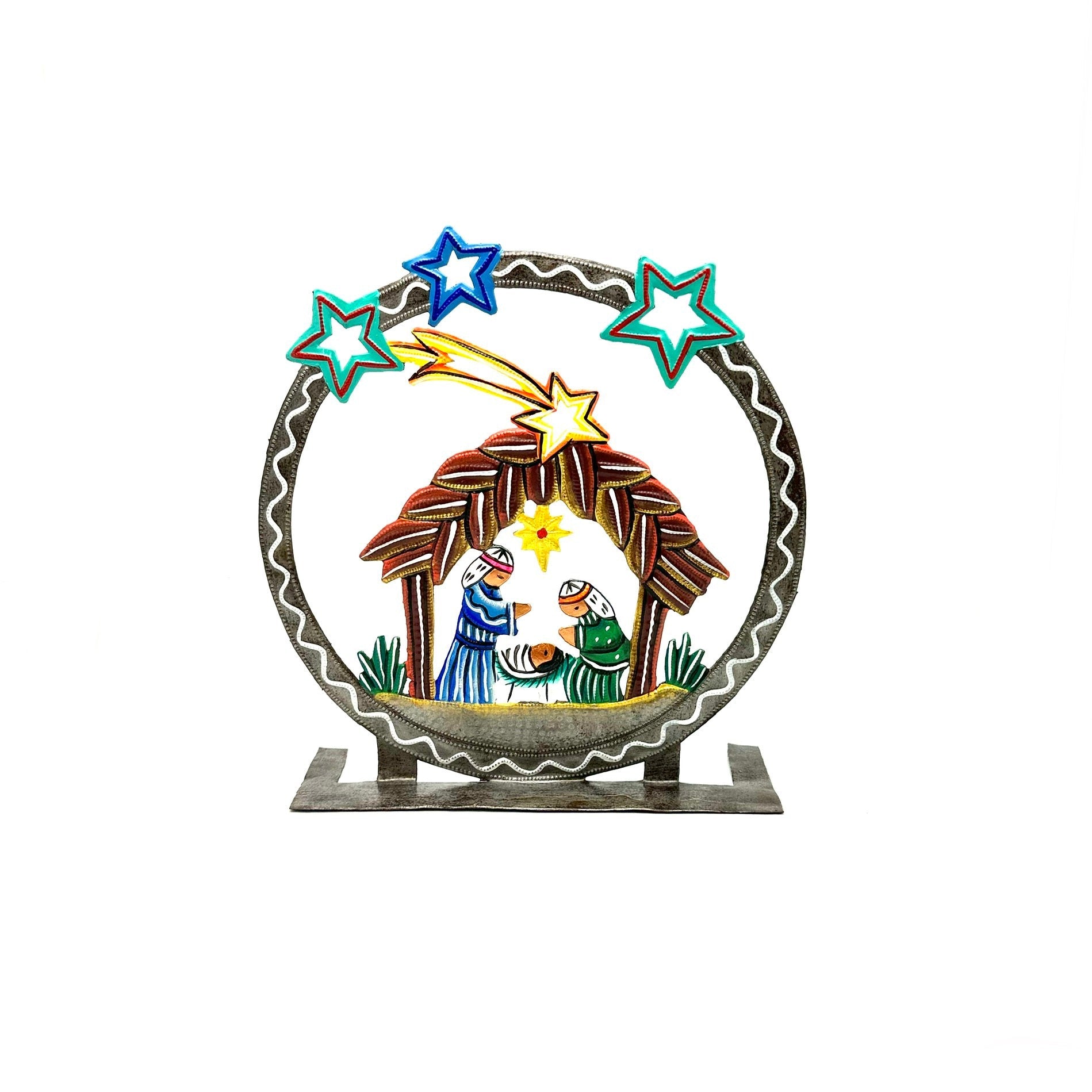 Circle Standing Nativity