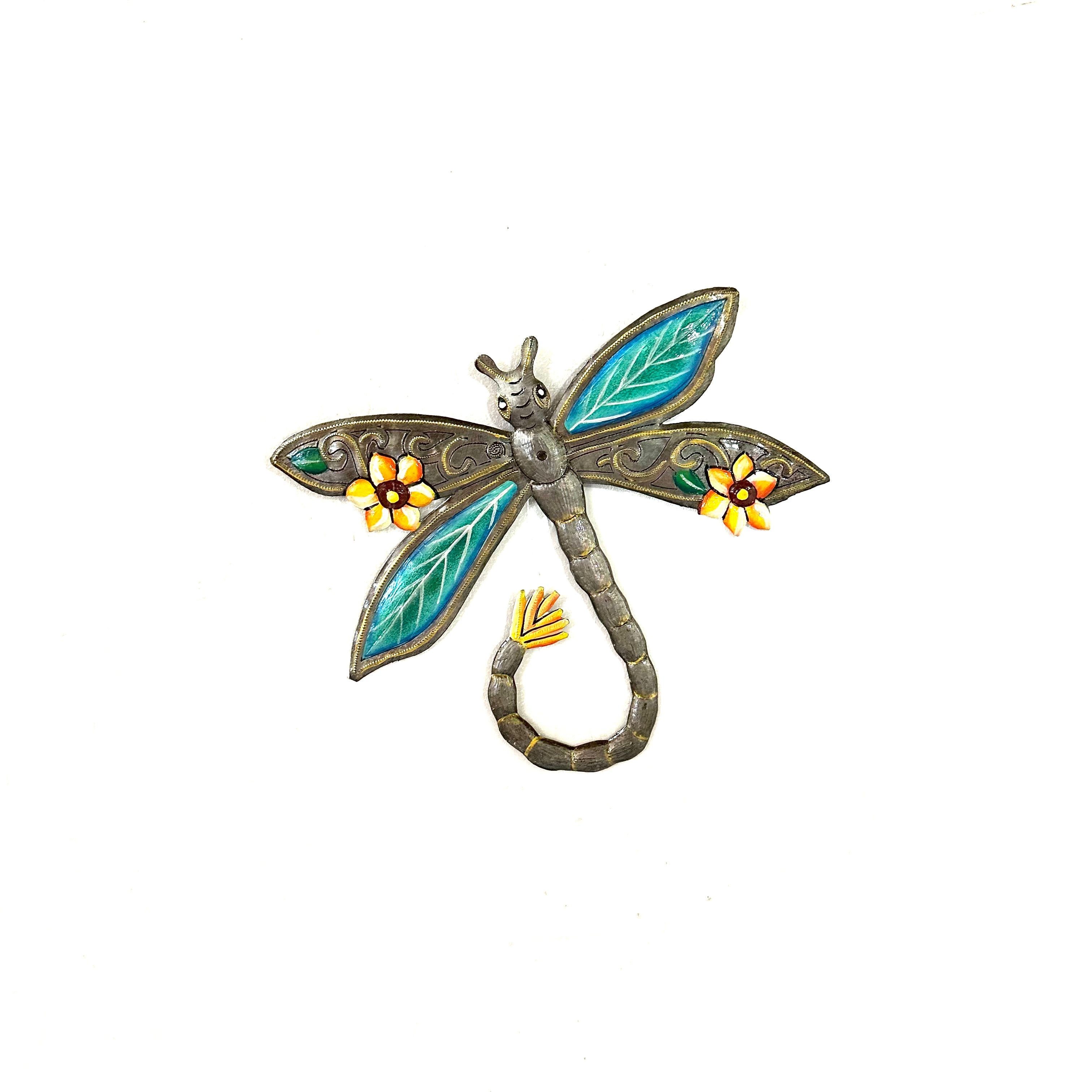 Dragonfly with Blue