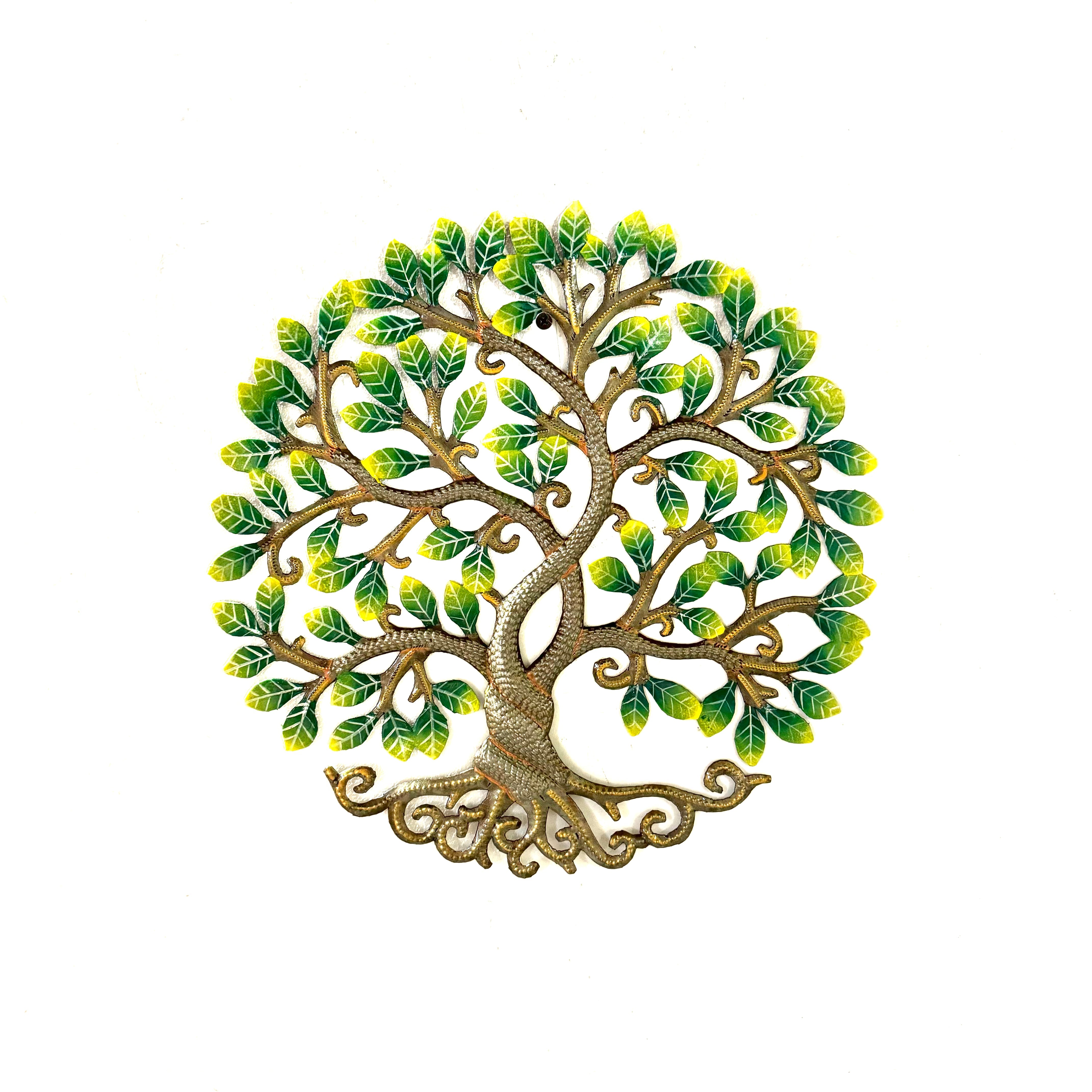 Medium Yellow Green Tree of Life