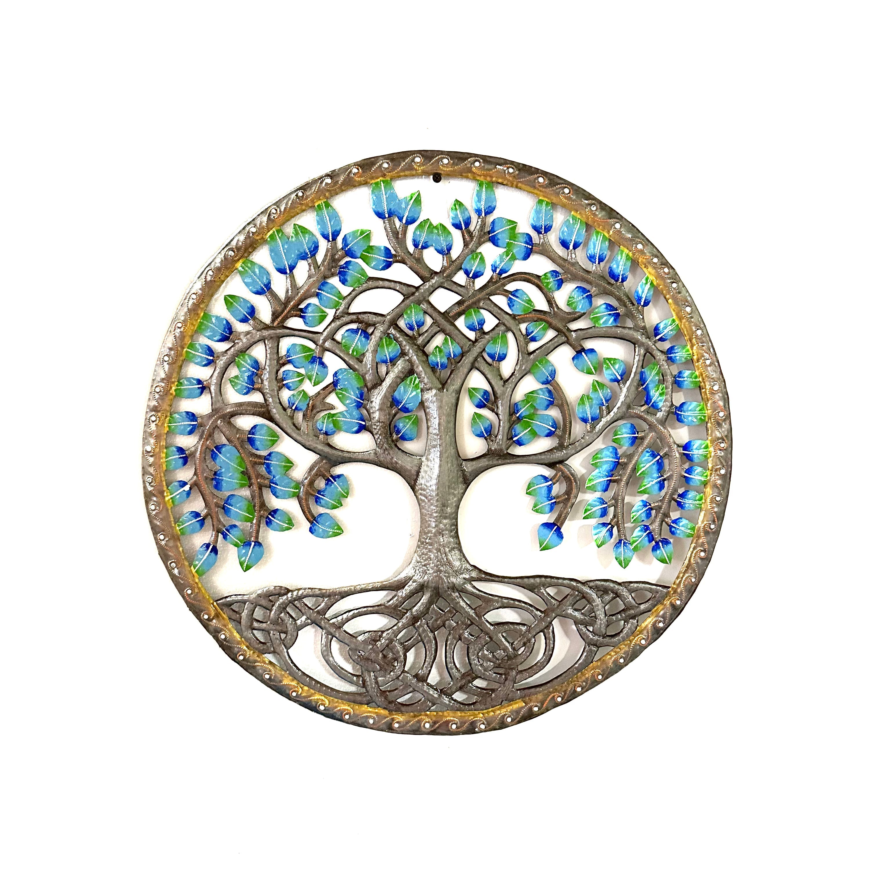 Celtic Blue Tree of Life
