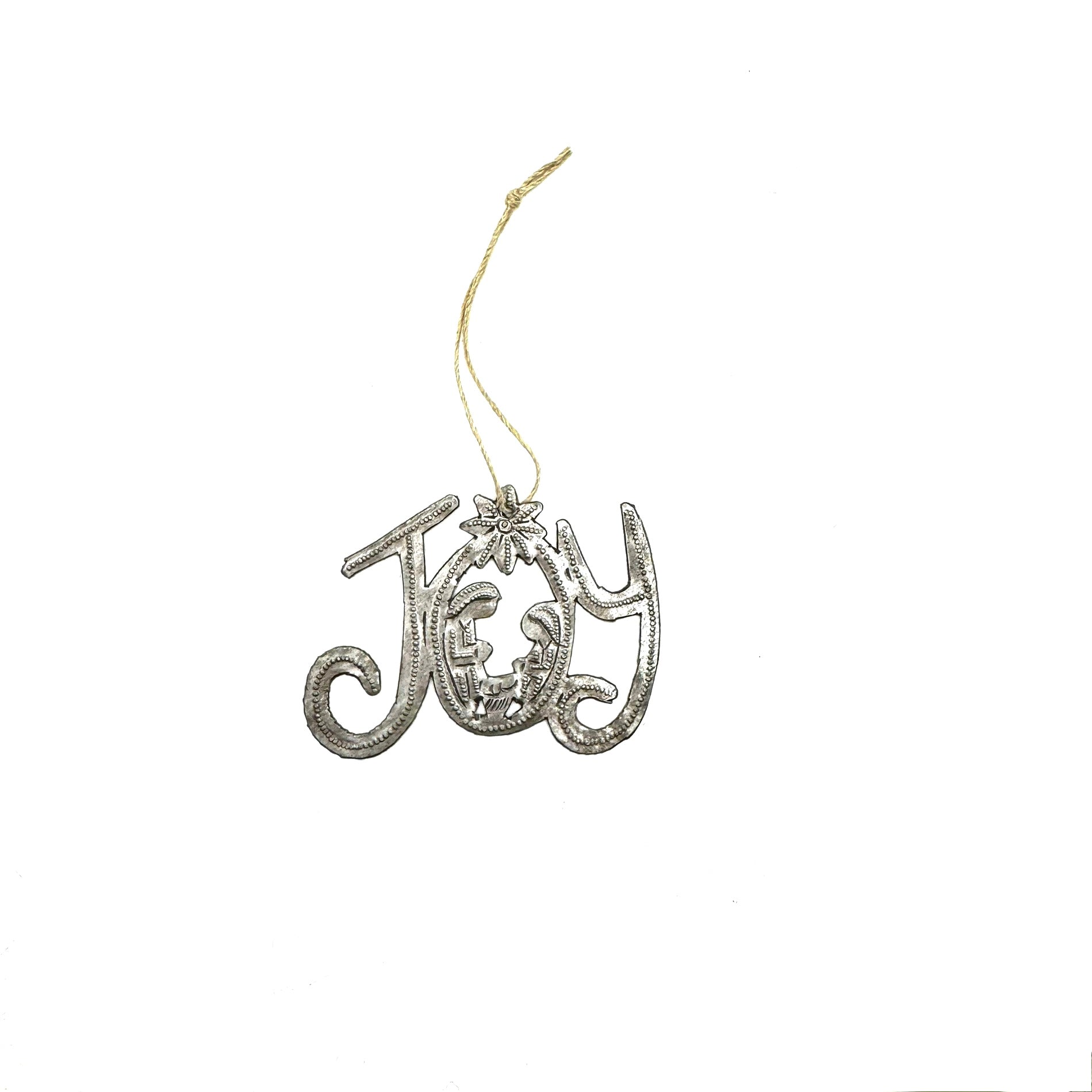 *new* Joy Nativity Ornament
