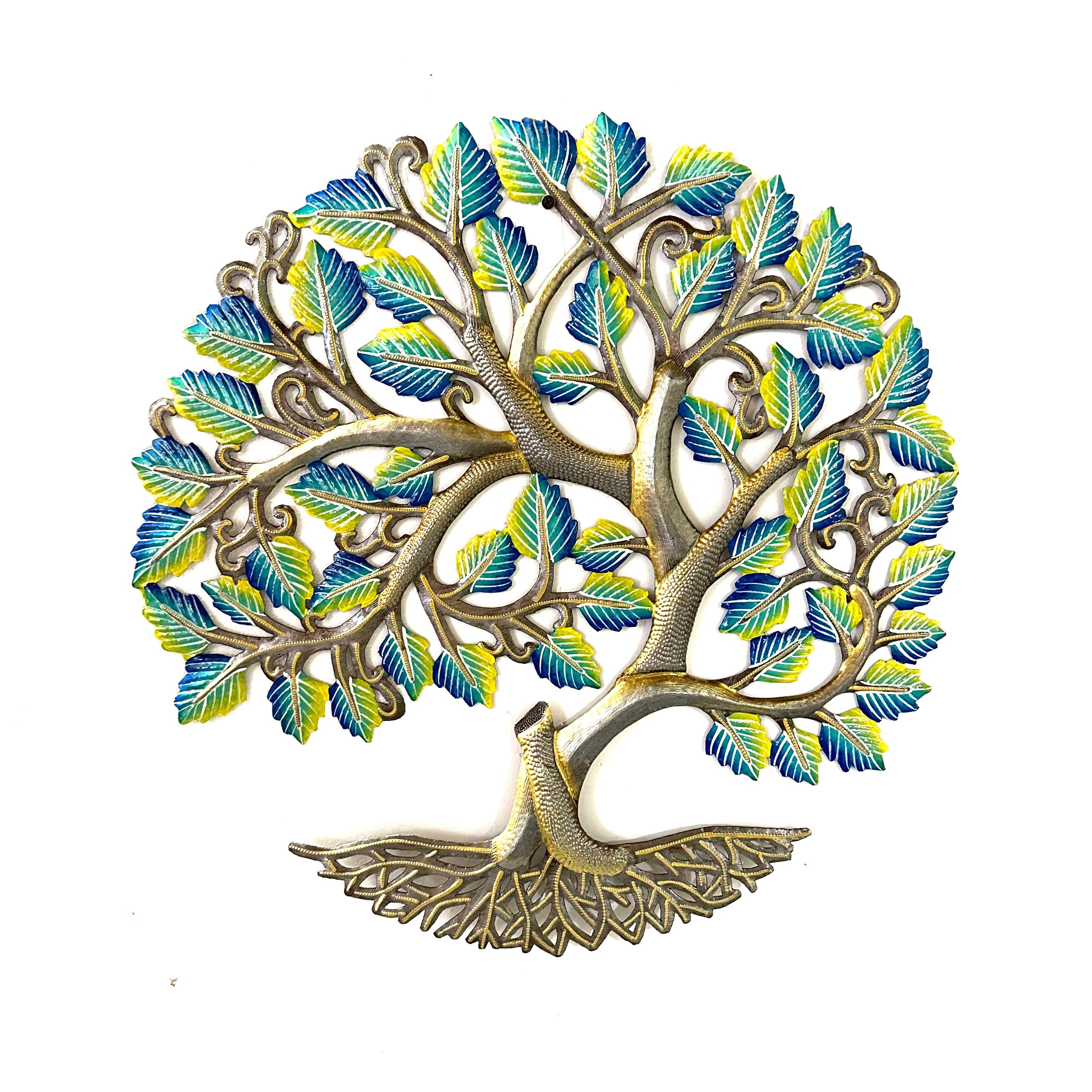 Summer Blue Tree of Life