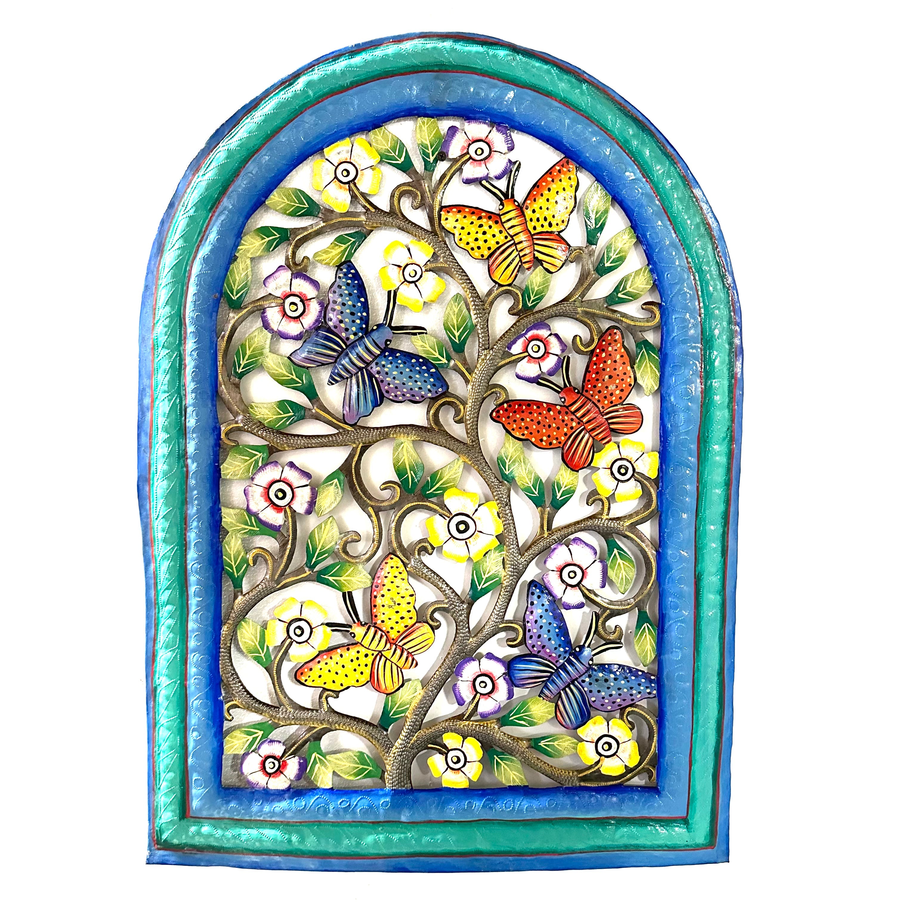 Arched Butterfly
