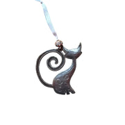 Siamese Kitty Ornament