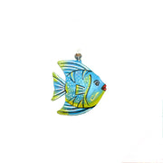 Blue Fish Ornament