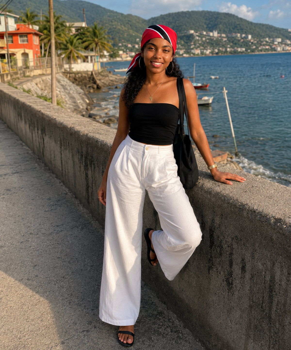Trinidad & Tobago Flag Bandana
