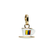 Colombia Coffee Cup Charm - Colombian Charms Collection