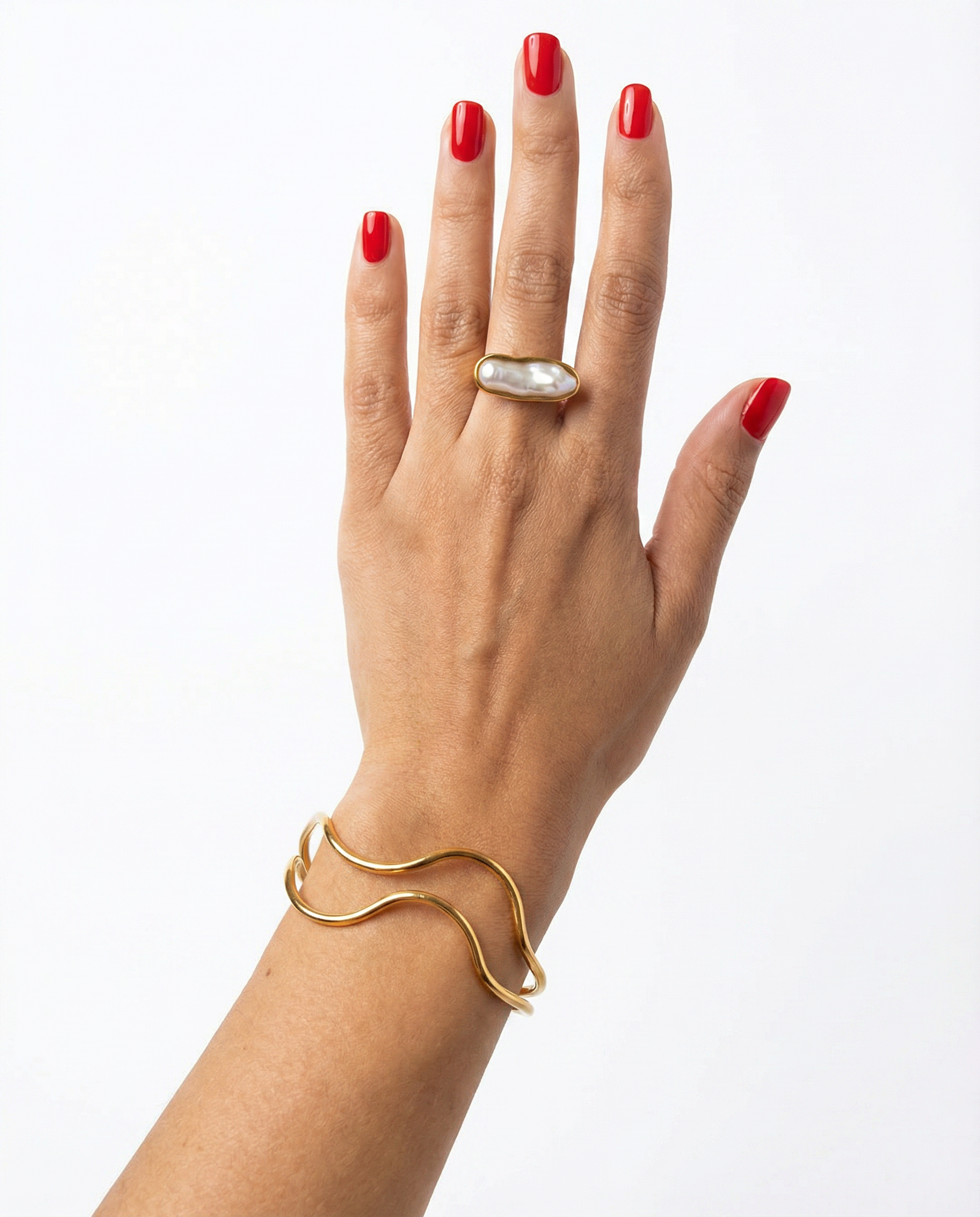 Pearl Cocktail Ring