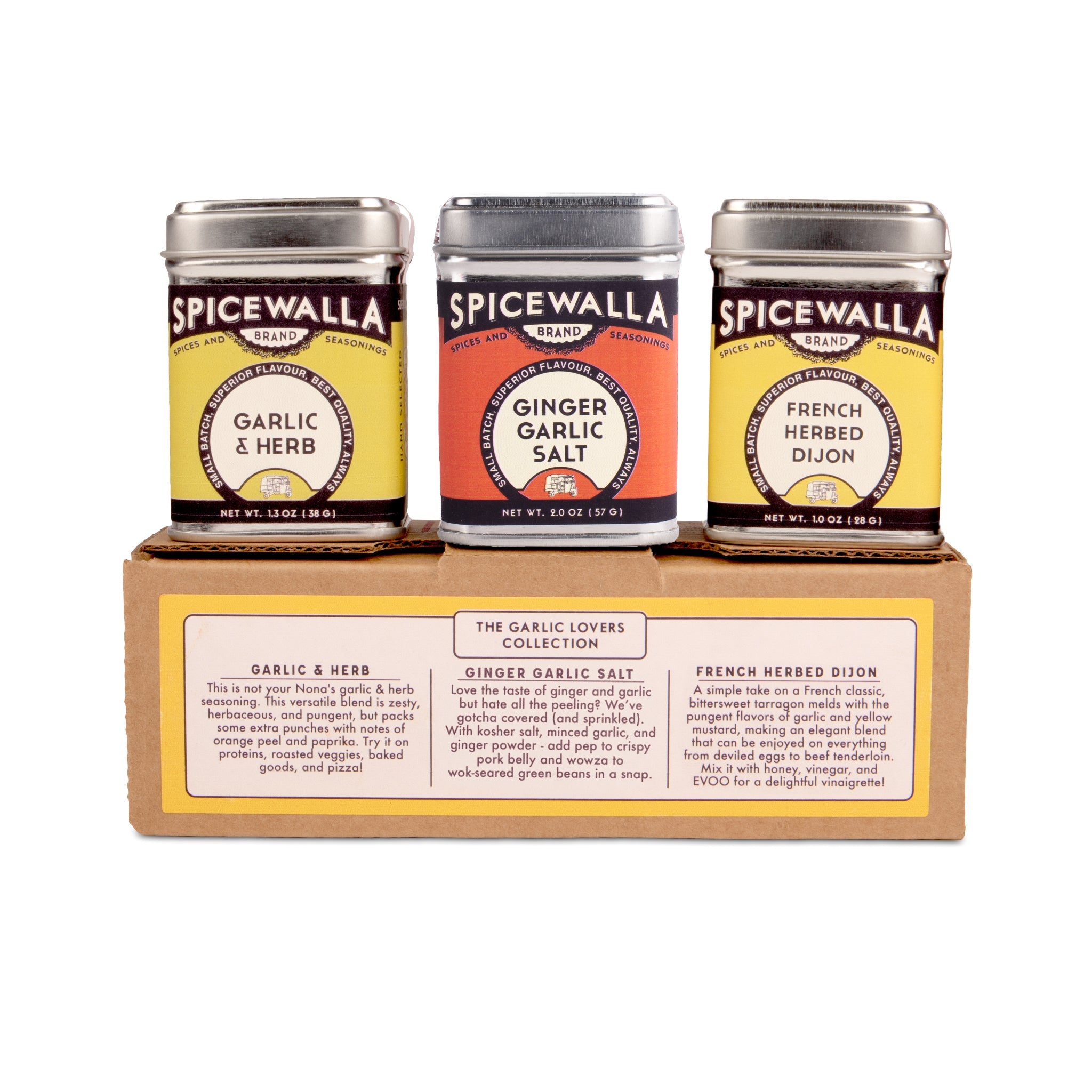 3 Pack Garlic Lover's Collection