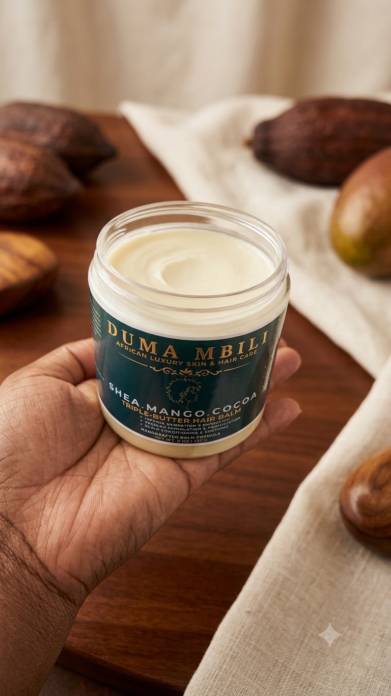 Shea-Mango Hair Butter