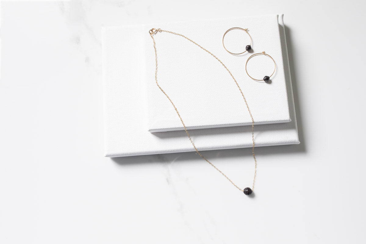 One Bead Necklace