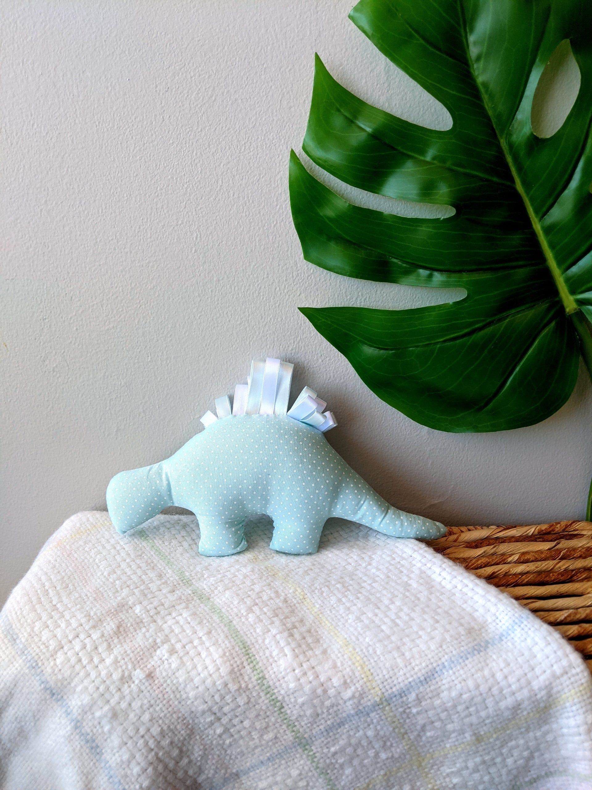 Stuffed Dinosaur